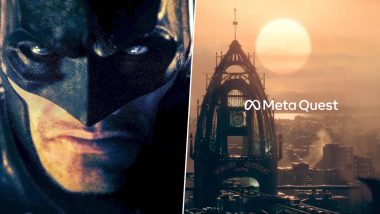 Batman Arkham Shadow Story Trailer Dropped, VR Game Exclusively Coming On Meta Quest 3 in Fall 2024 (Watch Video)