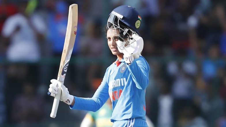 India Vice-Captain Smriti Mandhana Rises to Third Spot in ICC Women’s ODI Batting Rankings