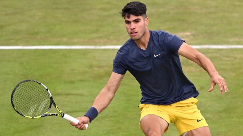 Cinch Championships 2024: Carlos Alcaraz Loses Against Jack Draper in Queen’s Club Second Round Ahead of Wimbledon Title Defense