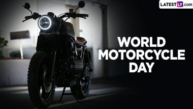 World Motorcycle Day 2024 Date, Significance and Celebrations: Know All About the Day Dedicated to Bikers and Their Love for Riding