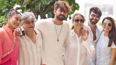 Sonakshi Sinha-Zaheer Iqbal Wedding: Bride-To-Be Spends Quality Time With Her In-Laws Ahead of Marriage Festivities; Picture Goes Viral!