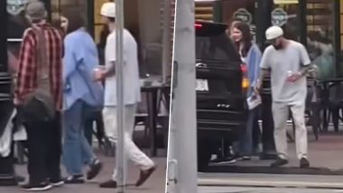 VIRAL! Anushka Sharma and Virat Kohli Spotted In NY Ahead of India vs Pak T20 World Cup Match (Watch Video)