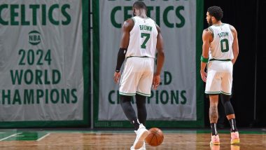 Boston Celtics Win Record 18th NBA Championship, Jaylen Brown Wins NBA 2024 Finals MVP as Greens Defeat Dallas Mavericks 106-88 at TD Garden