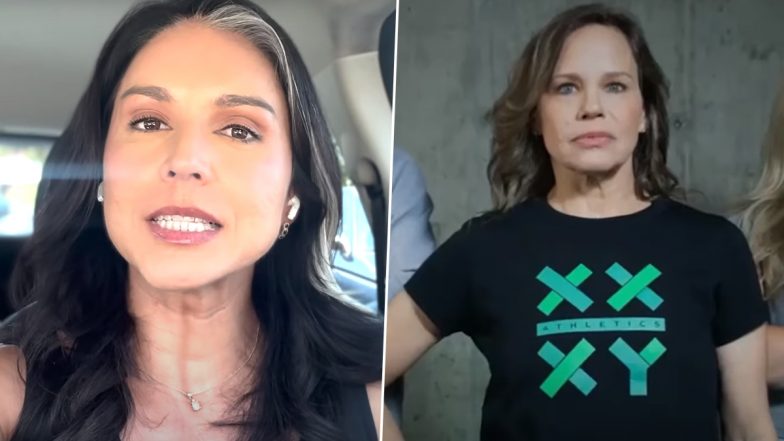 TikTok Bans Ad on Standing Up for Biological Women Against Transgender Athletes in Women's Sports Issue, American Politician Tulsi Gabbard Shares Video on Social Media Platforms (Watch Video)