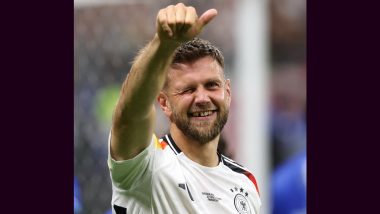 UEFA Euro 2024: Niclas Fullkrug Cancels Out Dan Ndoye Goal To Keep Germany on Top of Group A