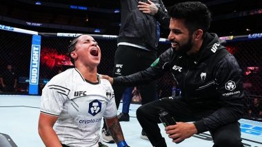 Puja Tomar Becomes First Indian Mixed Martial Arts Fighter To Win in UFC Following Victory Over Rayanne dos Santos