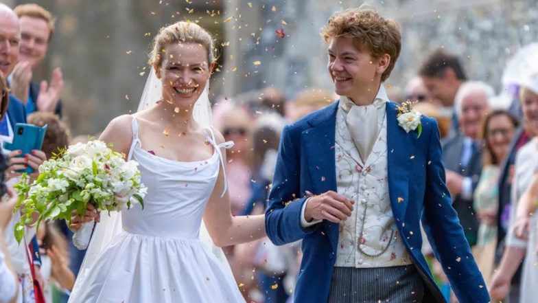 Talulah Riley, Elon Musk’s Ex-Wife, Ties the Knot With 'Game of Thrones' Actor Thomas Brodie-Sangster in England (See Pic)