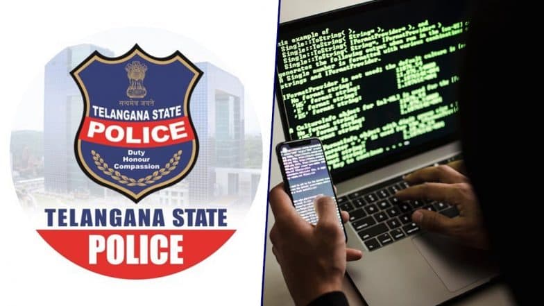 Telangana Police Allegedly Attacked by Unknown Hackers, Attackers Steal Sensitive Data Including TSCOP App; Department Shuts Down Website and Apps for Security Overhaul