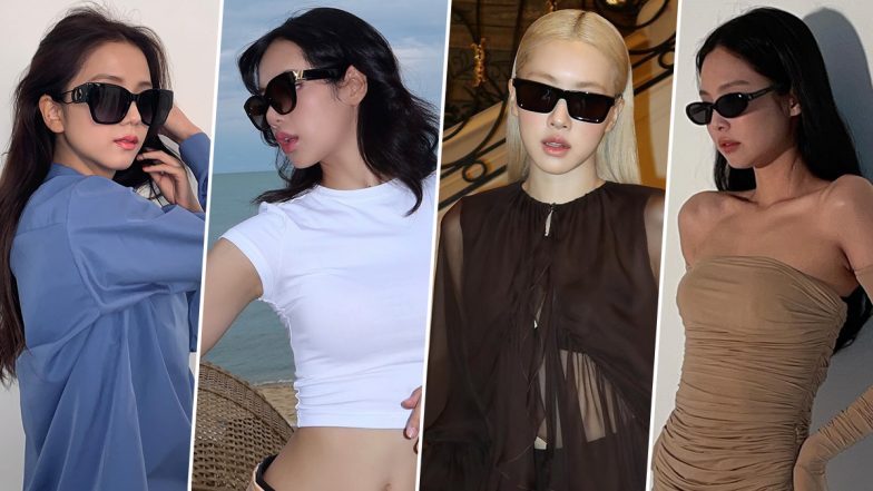 Happy National Sunglasses Day 2024: Jisoo, Jennie, Rosé and Lisa, Take Chic Fashion Inspiration From the BLACKPINK Girls’ Sunglasses Look To Style This Summer (See Pics)