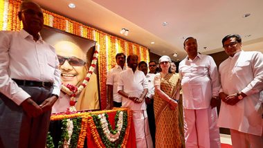 K Karunanidhi Birth Anniversary 2024: Sonia Gandhi, Rahul Gandhi Pay Tribute to Former Tamil Nadu CM on His Jayanti (See Pics)