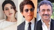 Shah Rukh Khan To Reunite With Rajkumar Hirani for a New Film Co-Starring Samantha Ruth Prabhu? Here&rsquo;s What We Know