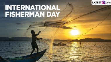 International Fisherman Day 2024 Date: Know Significance of the Day That Highlights the Efforts of Fishermen