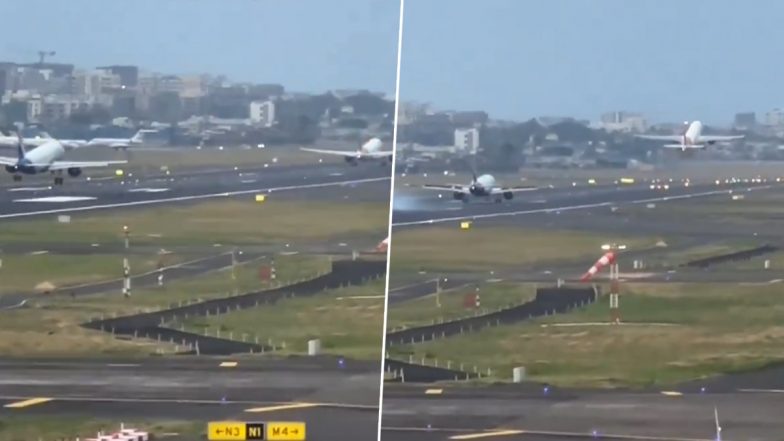 Mumbai Airport: IndiGo Plane Touches Down As Air India Flight Takes Off From Same Runway, DGCA React After Video Goes Viral