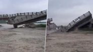 Bihar Bridges Collapse: Three More Bridges Collapse in Saran and Siwan Districts, 9th Such Incident in 15 Days; No Casualties Reported