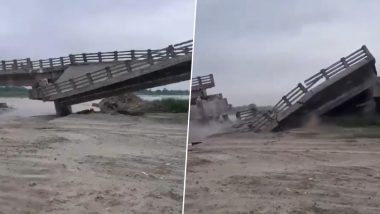 Bridges Collapse in Bihar, 9th Such Incident in 15 Days