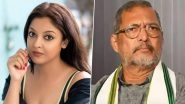 Tanushree Dutta Reacts to Nana Patekar&rsquo;s Remarks on Her 'Me Too' Allegations Against Him After 6 Years, Calls Veteran Actor &lsquo;Big Liar&rsquo; (View Post)
