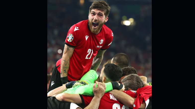 Khvicha Kvaratskhelia’s Georgia Upsets Cristiano Ronaldo’s Portugal 2–0 To Reach the Last 16 at UEFA Euro 2024