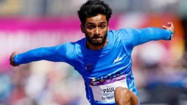 Triple Jumper Eldhose Paul Pulls out of Olympic Qualification Race Due to Injury