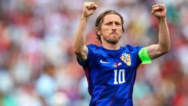 Luka Modric Converts Penalty As Croatia Beats Portugal 2–1 in UEFA Euro 2024 Warmup Match While Cristiano Ronaldo Rests