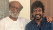 Raghava Lawrence Meets Rajinikanth and Takes Blessings for His Philanthropic Initiative Maatram Foundation, Says &lsquo;So Happy To Meet Thalaivar&rsquo; (View Pic)