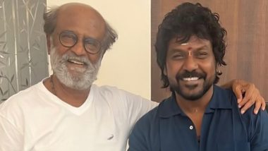 Raghava Lawrence Meets Rajinikanth and Takes Blessings for His Philanthropic Initiative Maatram Foundation, Says ‘So Happy To Meet Thalaivar’ (View Pic)