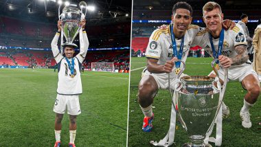 UEFA Champions League 2023–24: Toni Kroos Gives Cheeky Reply to Jude Bellingham After Real Madrid’s Record Extending 15th UCL Title