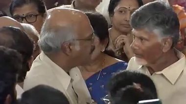 Ramoji Rao Dies: TDP Chief Chandrababu Naidu Pays Tribute to Ramoji Film City Founder (Watch Video)