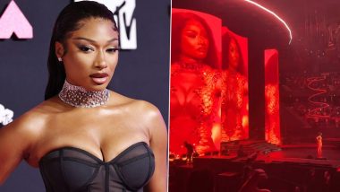 Megan Thee Stallion Breaks Down on Stage After After AI-Generated S*x Tape Goes Viral (Watch Video)