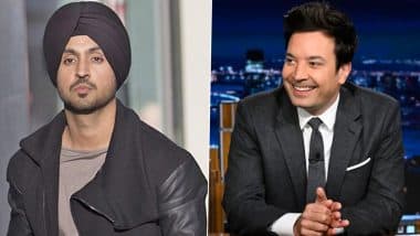 Diljit Dosanjh To Make Debut on The Tonight Show Starring Jimmy Fallon, Captions 'Panjabi Aagye Oyee' (See Pics)