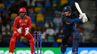 ICC T20 World Cup 2024: David Wiese Shines As Namibia Beat Oman in Super Over