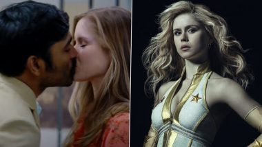 When 'Starlight' Kissed Dhanush! Did You Know The Boys' Erin Moriarty Has Acted With Tamil Superstar in a Hollywood Film? (Watch Video)