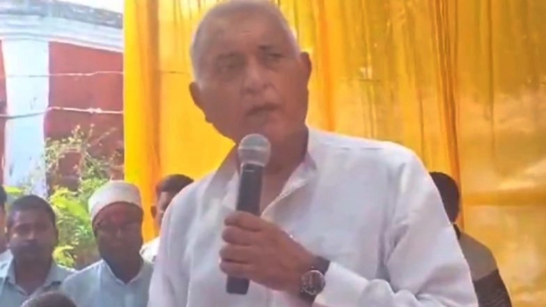 Devesh Chandra Thakur Controversial Remark: Case Filed Against JDU MP Who Vowed Not to Oblige People From Communities Which Voted for Rivals