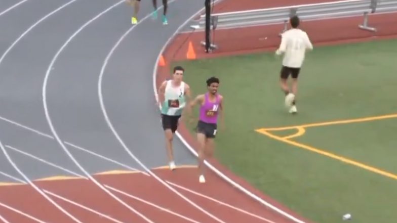 Gulveer Singh Breaks Avinash Sable’s 5000m National Record in Portland Track Festival 2024