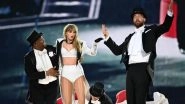 Taylor Swift&rsquo;s Boyfriend Travis Kelce Surprises Fans With On-Stage Appearance During Eras Tour Show in London (Watch Video)