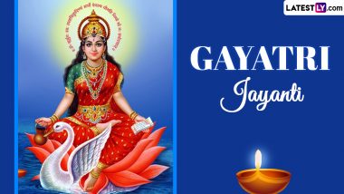 Gayatri Jayanti 2024 Date: Know Significance, Shubh Muhurat and Puja Vidhi of the Auspicious Day That Marks the Birth Anniversary of Goddess Gayatri