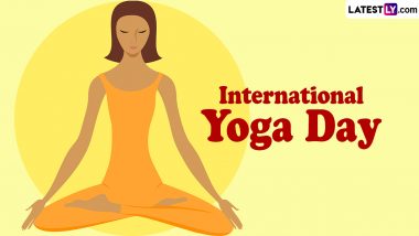 International Day of Yoga 2024 Images & HD Wallpapers for Free Download Online: Wish Happy Yoga Day With WhatsApp Messages, Greetings, Quotes and SMS With Loved Ones