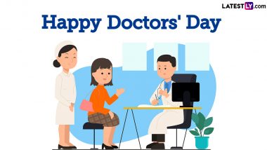 Share Happy Doctors' Day Images, Wishes and Wallpapers To Celebrate the Contributions of Doctors