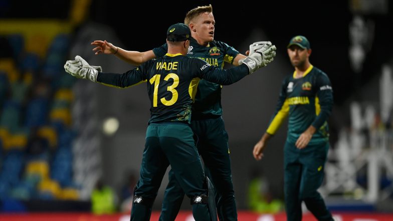 How to Watch AUS vs ENG ICC T20 World Cup 2024 Free Live Streaming Online? Get Telecast Details of Australia vs England Twenty20 Cricket Match on TV with Time in IST