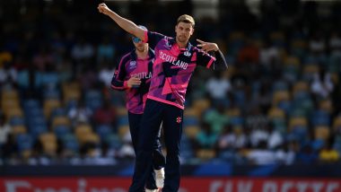 ICC T20 World Cup 2024: Michael Leask, Richie Berrington Shine As Scotland Seal Five-Wicket Win Over Namibia