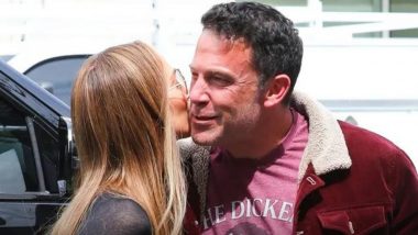 Jennifer Lopez and Ben Affleck Share an Awkward Kiss As They Reunite in LA Amid Escalating Marriage Tension