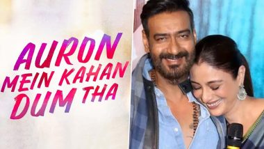 Auron Mein Kahan Dum Tha: Tabu Shares Romantic Pic, Receives Heartfelt Reply From Ajay Devgn; Film’s Trailer To Release on This Date!