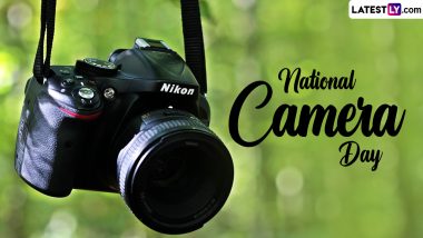 National Camera Day 2024 Date: Know Significance of the Day That Celebrates the Invention of Camera and Art of Photography