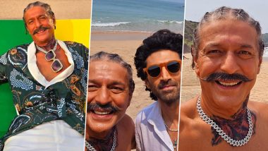 Chunky Panday Drops Stylish Selfie With Aditya Roy Kapur After Latter’s Alleged Breakup With Daughter Ananya Panday (View Pics)