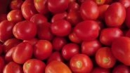 Tomato Price: Government Sells Subsidised Tomatoes at INR 60 per Kg in Delhi-NCR To Provide Relief to Common Man