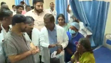 Kamal Haasan Meets and Interacts With TN Hooch Tragedy Victims at Kallakurichi Medical College (Watch Video)