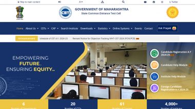 MHT CET Result Date 2024: Maharashtra State to Announce Results for MHT CET 2024 on or Before June 19 at cetcell.mahacet.org, Know Steps to Access Your Scores