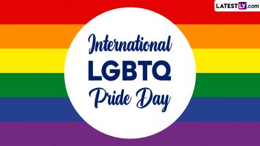 International LGBTQ Pride Day 2024 Quotes and HD Images: Share Gay Pride Slogans, Pride Day Messages, Greetings, Wishes and Wallpapers To Celebrate and Support the Queer Community