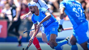 India Hockey Schedule at Paris Olympics 2024, Free PDF Download Online: Check Full Fixture, Timings in IST of Indian Men’s Hockey Team Matches at Summer Olympic Games