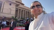 Ola Founder and CEO Bhavish Aggarwal Goes To Attend PM Narendra Modi&rsquo;s Swearing-In Ceremony in Delhi, Shares Pictures on X