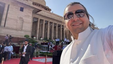 Ola Founder and CEO Bhavish Aggarwal Goes To Attend PM Narendra Modi’s Swearing-In Ceremony in Delhi, Shares Pictures on X